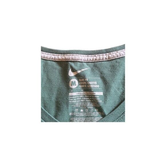 Nike NCAA Michigan State Slim Fit Sz‎ M Athletic Shirt Women - Picture 6 of 6